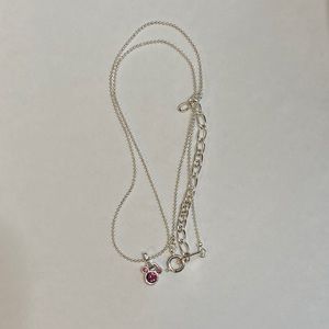 mini mouse necklace